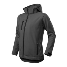 Malfini Performance softshell kabát gyerek acélszürke 134 cm/8 éves