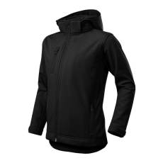Malfini Performance softshell kabát gyerek fekete 158 cm/12 éves