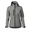 Malfini Performance softshell kabát női sötétszürke melírozott 2XL
