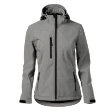 Malfini Performance softshell kabát női sötétszürke melírozott L
