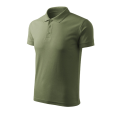 Malfini Pique Polo Free galléros póló férfi khaki L