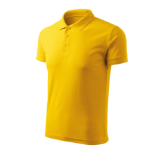 Malfini Pique Polo Free galléros póló férfi sárga 2XL munkaruha