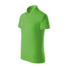 Malfini Pique Polo Free galléros póló gyerek almazöld 122 cm/6 éves gyerek póló