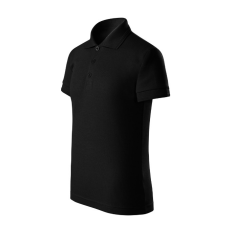 Malfini Pique Polo Free galléros póló gyerek fekete 122 cm/6 éves