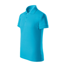 Malfini Pique Polo Free galléros póló gyerek türkiz 122 cm/6 éves gyerek póló