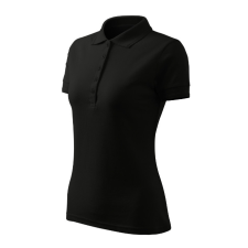 Malfini Pique Polo Free galléros póló női fekete 2XL munkaruha