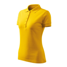 Malfini Pique Polo Free galléros póló női sárga 2XL női póló