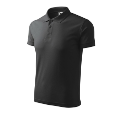 Malfini Pique Polo galléros póló férfi antracit melírozott 3XL