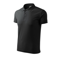 Malfini Pique Polo galléros póló férfi ébenszürke 4XL