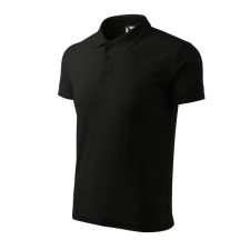 Malfini Pique Polo galléros póló férfi fekete 4XL munkaruha