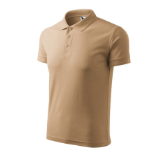 Malfini Pique Polo galléros póló férfi homok 2XL