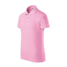Malfini Pique Polo galléros póló gyerek rózsaszín 158 cm/12 éves gyerek póló