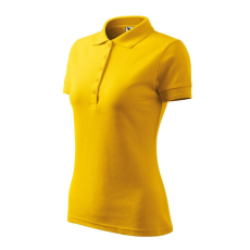 Malfini Pique Polo galléros póló női sárga 2XL