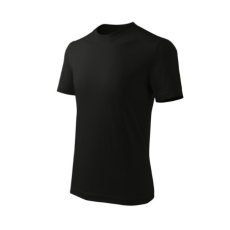 Malfini Póló gyerek Basic Free F38 fekete 146 cm/10 éves méret