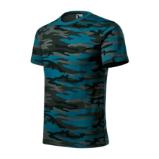 Malfini Póló unisex Camouflage 144 camouflage petrol S méret