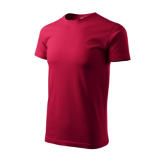 Malfini Póló unisex Heavy New 137 marlboro piros S méret munkaruha