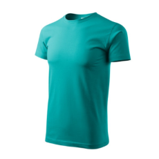 Malfini Póló unisex Heavy New 137 smaragdzöld XL méret