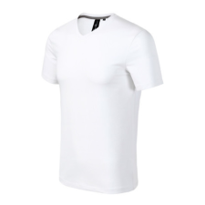 MALFINI Premium Action V-neck póló férfi fehér L munkaruha