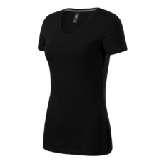 MALFINI Premium Action V-neck póló női fekete S