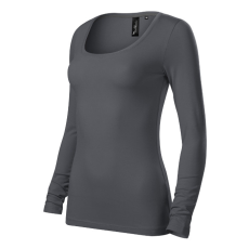 MALFINI Premium Brave póló női light anthracite M