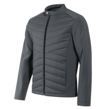 MALFINI Premium Cross hibrid kabát férfi light anthracite XL munkaruha