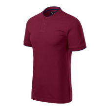 MALFINI Premium Diamond galléros póló férfi garnet 3XL munkaruha
