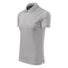 MALFINI Premium Galléros póló férfi Grand 259 ezüstszürke 2XL méret