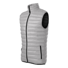 MALFINI Premium Mellény férfi Everest 553 ezüstszürke M méret