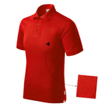 Malfini Rimeck ADLR20 RESIST HEAVY Galléros férfi póló (piros, 4XL) munkaruha