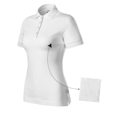 Malfini Rimeck ADLR21 RESIST HEAVY Galléros női póló (fehér, 3XL) - KIFUTÓ TERMÉK!