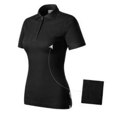 Malfini Rimeck ADLR21 RESIST HEAVY Galléros női póló (fekete, 3XL)