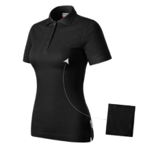 Malfini Rimeck ADLR21 RESIST HEAVY Galléros női póló (fekete, XL) munkaruha