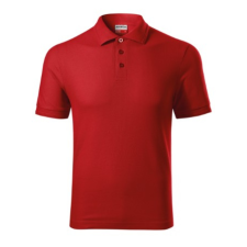 Malfini Rimeck ADLR22 RESERVE Galléros férfi póló (piros, XL) munkaruha