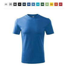 Malfini Rövid ujjú póló, unisex, HEAVY-110 klasszikus szabású Malfini S White férfi póló