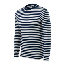Malfini Sailor LS póló unisex tengerészkék 3XL munkaruha