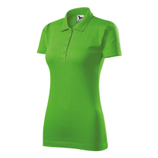 Malfini Single J. galléros póló női almazöld 2XL