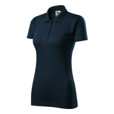 Malfini Single J. galléros póló női tengerészkék 2XL munkaruha