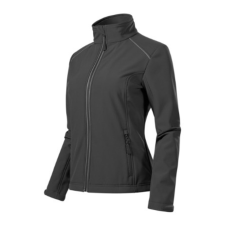 Malfini Softshell kabát női Valley 537 acélszürke L méret munkaruha