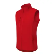 Malfini Trail softshell mellény férfi piros XL