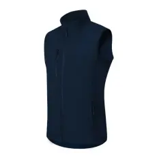 Malfini Trail softshell mellény férfi tengerészkék 3XL