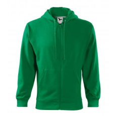 Malfini Trendy Zipper felső férfi fűzöld XL