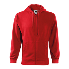Malfini Trendy Zipper felső férfi piros 3XL