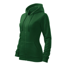 Malfini Trendy Zipper felső női üvegzöld L