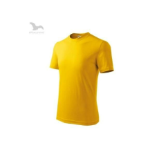 Malfini Unisex Classic-100 póló gyerekeknek Sárga 158 cm / 12 év
