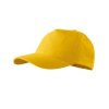 Malfini Unisex sapka, 5P 307, Malfini Yellow állítható