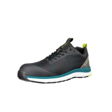 Malfini Uniszex cipők, AER55 IMPULSE BLACK BLUE LOW S24, Malfini Fekete 39