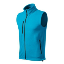 Malfini Uniszex polár mellény, Exit 525, Malfini Turquoise 3XL férfi mellény