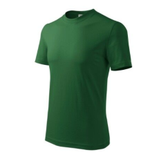 Malfini Uniszex póló, Base R06, Malfini Glass Green 2XL