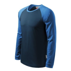 Malfini Uniszex póló, Street LS 130, Malfini S Blue