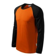 Malfini Uniszex póló, Street LS 130, Malfini XL Orange férfi póló